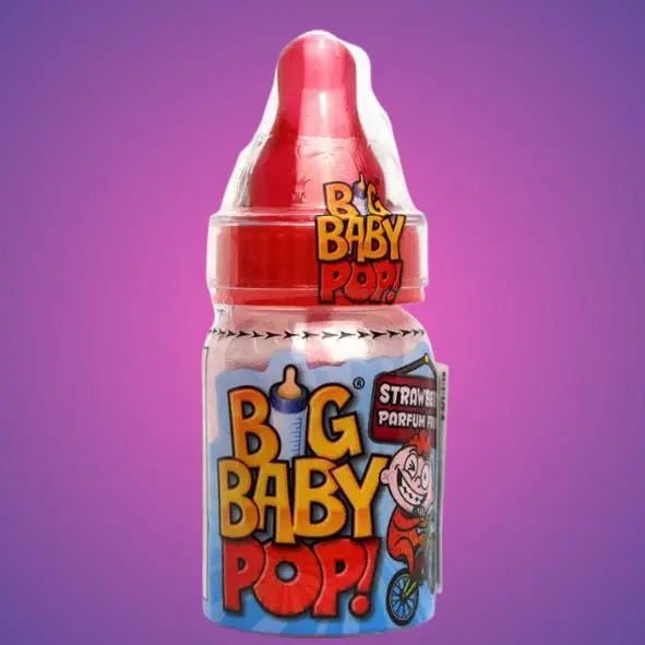 Big baby pop fraise (1 unite) - Joy&Candy