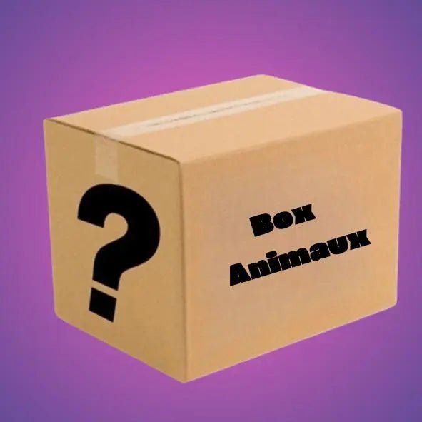 Box animaux (1 unité=500g) - Joy&Candy