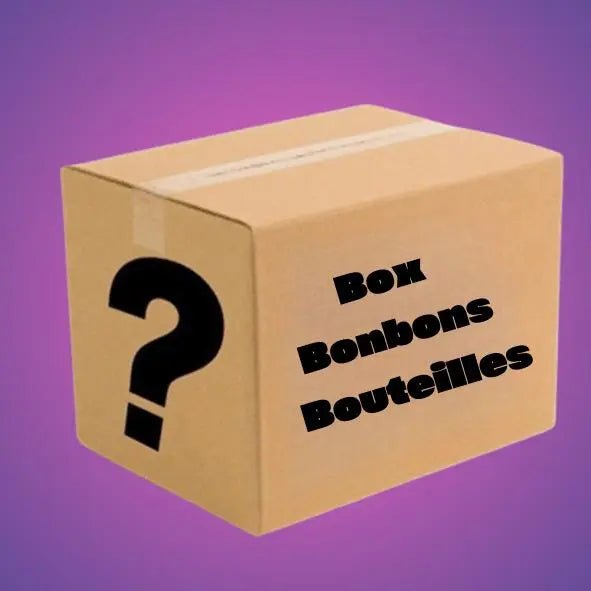 Box bouteilles (1 unité =500g) - Joy&Candy