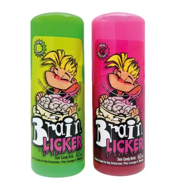 Brain Licker Black (1 unité ) - Joy&Candy