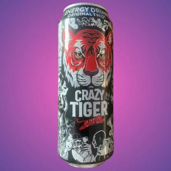 Crazy tiger (1canette) - Joy&Candy