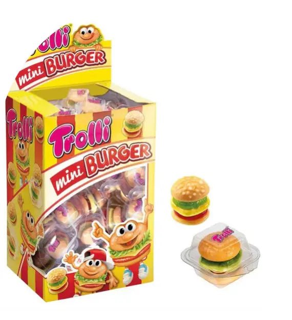 Mini burger Trolli (à l'unité) - Joy&Candy