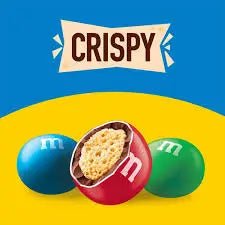 M&M's Crispy (100g) - Joy&Candy