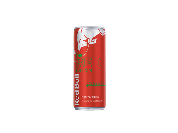 Red bull - Red Edition - Gout Pastèque