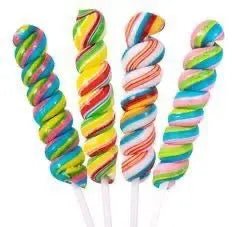 Twisty pops (1 unité) - Joy&Candy